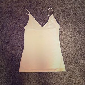 Women’s Cream Color Express Tank Top